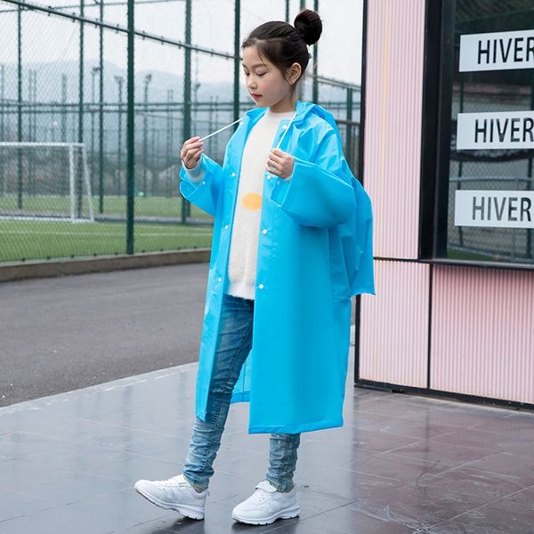 im7u2 eva children's raincoat thickened non-odor non-disposable translucent schoolbag poncho eva children's raincoat thickened non, Red;brown
im7u2 eva children's raincoat thickened non-odor non-disposable translucent schoolbag poncho eva children's raincoat thickened non, Red;brown