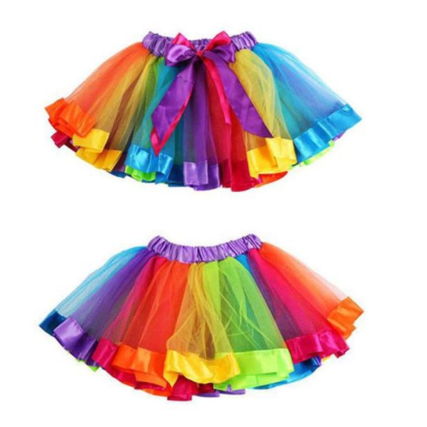 2018 baby girl skirt kids bowknot rainbow tutu skirts selling pettiskirt tutu custome party wedding dance skirt
2018 baby girl skirt kids bowknot rainbow tutu skirts selling pettiskirt tutu custome party wedding dance skirt