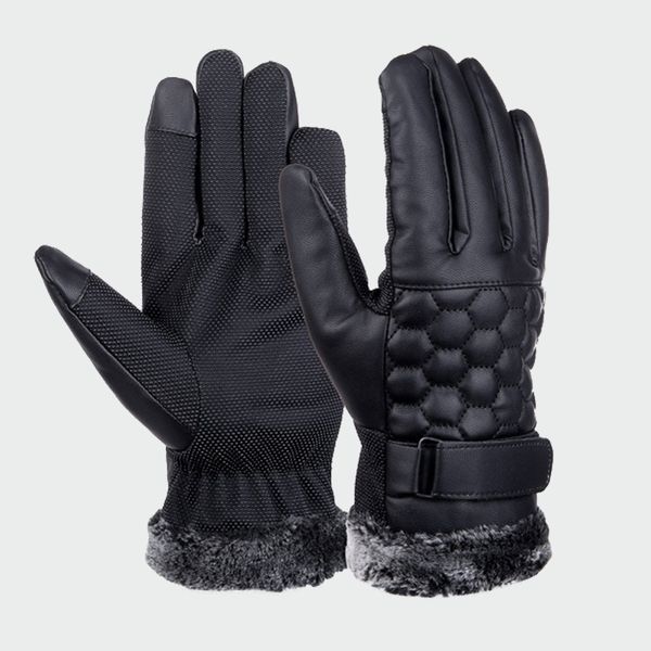 vbiger men winter warm gloves retro thickened pu leather touchscreen gloves plush cuff outdoors anti-skid for men ml077, Blue;gray
vbiger men winter warm gloves retro thickened pu leather touchscreen gloves plush cuff outdoors anti-skid for men ml077, Blue;gray