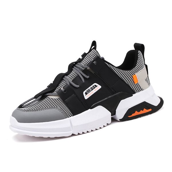 china factory custom wholesale fashion logo shoes chunky men sneakers for men, Black
china factory custom wholesale fashion logo shoes chunky men sneakers for men, Black