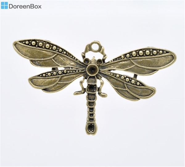 doreen box lovely 5 bronze tone dragonfly charm pendants 73x42mm (b13109, Silver
doreen box lovely 5 bronze tone dragonfly charm pendants 73x42mm (b13109, Silver