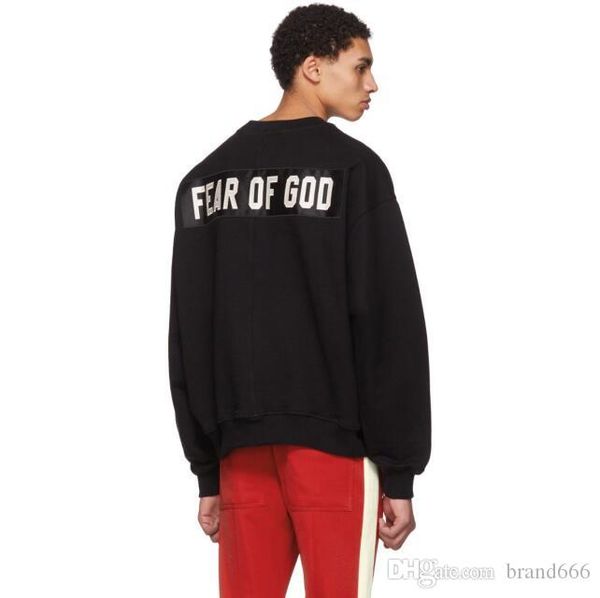 new fashion men hoodies fear of god pullovers hip hop oversized fog clothes brand cotton casual skateboard sweatshirts, Black
new fashion men hoodies fear of god pullovers hip hop oversized fog clothes brand cotton casual skateboard sweatshirts, Black