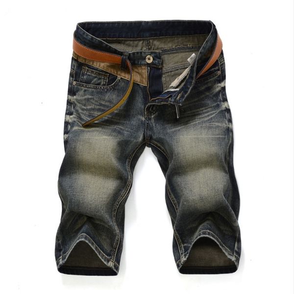 Male Summer Jean Size 28-38 New Arrive Shorts Men Jeans Brand-Clothing Retro Nostalgia Color Denim Bermuda Short Casual Short 
Male Summer Jean Size 28-38 New Arrive Shorts Men Jeans Brand-Clothing Retro Nostalgia Color Denim Bermuda Short Casual Short