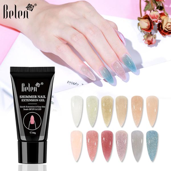 belen glossy shimmer poly gel polish soak off uv led nail varnish primer gel polish salon manicure pedicure 30g, Red;pink
belen glossy shimmer poly gel polish soak off uv led nail varnish primer gel polish salon manicure pedicure 30g, Red;pink