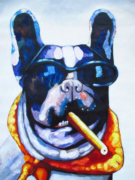 dog cigar sun glasses big mafia home decor handpainted &hd print oil painting on canvas wall art canvas pictures 200218
dog cigar sun glasses big mafia home decor handpainted &hd print oil painting on canvas wall art canvas pictures 200218