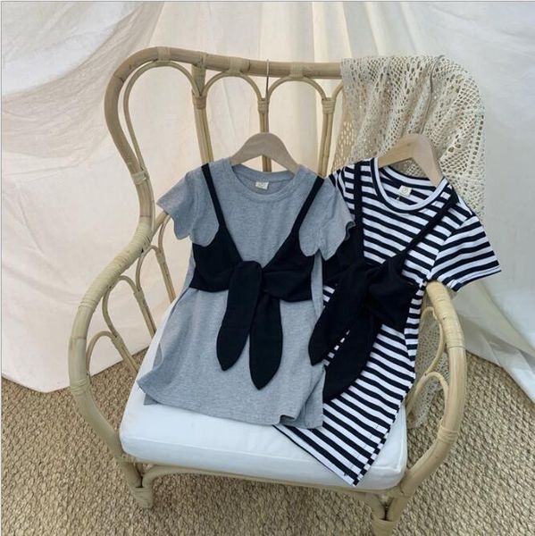 summer girls dresses children's causal dress baby girls striped cotton princess dress kids clothing wholesale, Red;yellow
summer girls dresses children's causal dress baby girls striped cotton princess dress kids clothing wholesale, Red;yellow