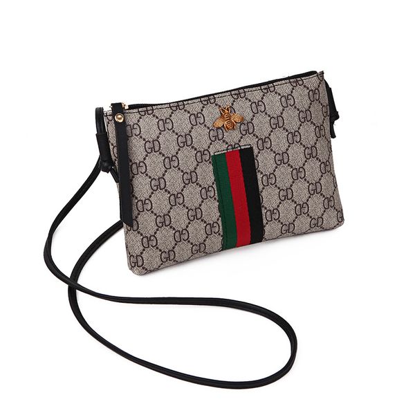 foreign trade women's bag 2019 new fashion wild purse simple casual shoulder messenger bag small bee bags handbags purses, Black
foreign trade women's bag 2019 new fashion wild purse simple casual shoulder messenger bag small bee bags handbags purses, Black