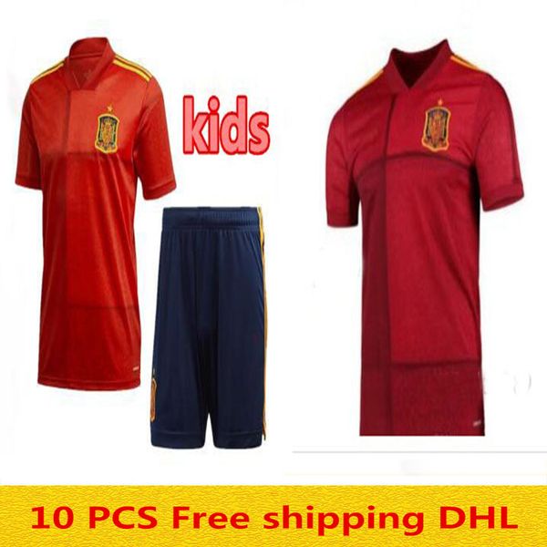 2020 spain soccer jersey home camiseta de fútbol sergio a.iniesta koke ramos isco 2020 spain kids football shirts, Black;yellow
2020 spain soccer jersey home camiseta de fútbol sergio a.iniesta koke ramos isco 2020 spain kids football shirts, Black;yellow