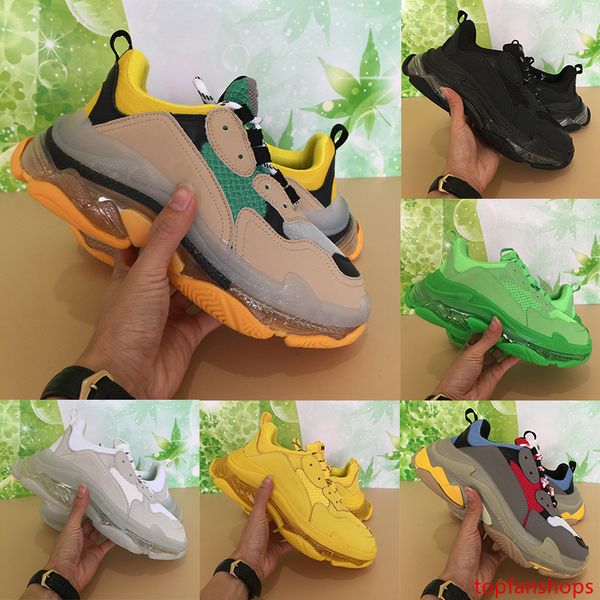luxury clear sloe triple s crystal casual sneakers triple green yellow white platform casual shoes men women fashion dating designer shoes
luxury clear sloe triple s crystal casual sneakers triple green yellow white platform casual shoes men women fashion dating designer shoes