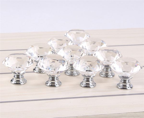 30mm diamond crystal glass door knobs drawer cabinet furniture handle knob screw furniture accessories
30mm diamond crystal glass door knobs drawer cabinet furniture handle knob screw furniture accessories