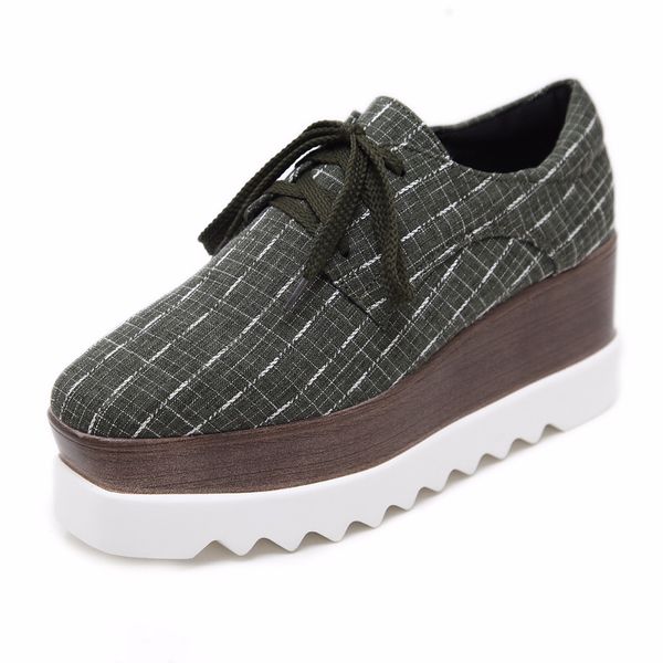 casual fashions sneakers women's flat platform shoes cork square toe flock shoes size 34 to 40, Black
casual fashions sneakers women's flat platform shoes cork square toe flock shoes size 34 to 40, Black