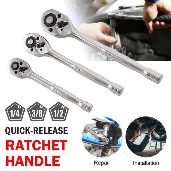 1pc heany duty quick relese ratchet handle set 1/4" , 3/8" , 1/2" heat treated carbon steel c45
1pc heany duty quick relese ratchet handle set 1/4" , 3/8" , 1/2" heat treated carbon steel c45