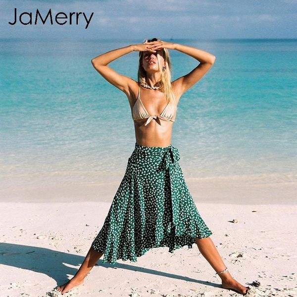 jamerry boho high waist sashes wrap long skirts women floral spring summer skirts female asymmetric ruffles beach summer skirts, Black;gray
jamerry boho high waist sashes wrap long skirts women floral spring summer skirts female asymmetric ruffles beach summer skirts, Black;gray