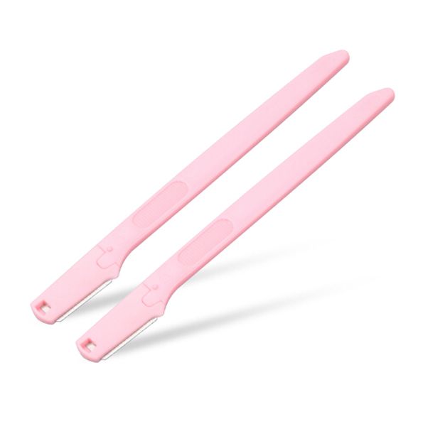 2pc/set colorful eyebrow trimmer safe makeup knife eyebrow blades face hair removal scraper shaver makeup beauty tools
2pc/set colorful eyebrow trimmer safe makeup knife eyebrow blades face hair removal scraper shaver makeup beauty tools