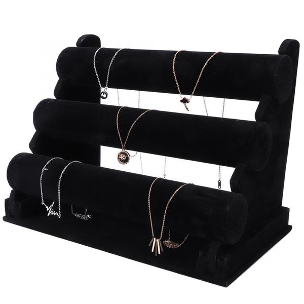 1pc vintage 3 tier chain watch bracelet bangle watch display stand holder t-bar rack jewelry storage organizer c, Pink;blue
1pc vintage 3 tier chain watch bracelet bangle watch display stand holder t-bar rack jewelry storage organizer c, Pink;blue