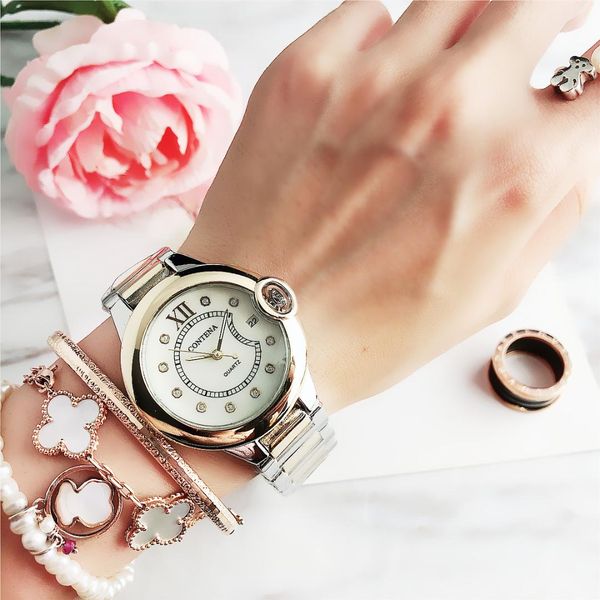 9003 men's and women's watch business fashion electronic quartz watch wholesale, Slivery;brown
9003 men's and women's watch business fashion electronic quartz watch wholesale, Slivery;brown