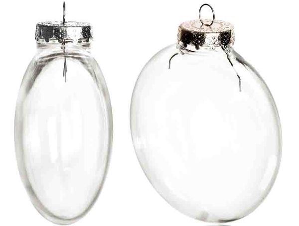 

promotion - diy paintable/shatterproof clear christmas ball decoration, 100mm plastic disc ornament, 10/pack
