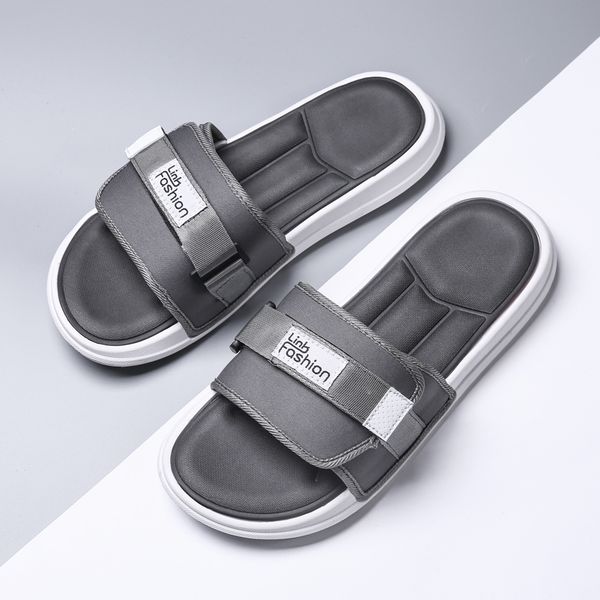 summer 2020 new men slippers flats beach sneakers men massage slippers cotton fabric slipper for indoor shoes, Black
summer 2020 new men slippers flats beach sneakers men massage slippers cotton fabric slipper for indoor shoes, Black