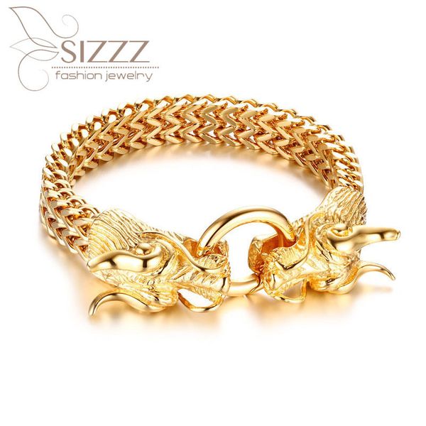 sizzz 2020 горячая распродажа титановая сталь золотой большой кран braceletbangles для мужчин, Golden;silver
sizzz 2020 горячая распродажа титановая сталь золотой большой кран braceletbangles для мужчин, Golden;silver
