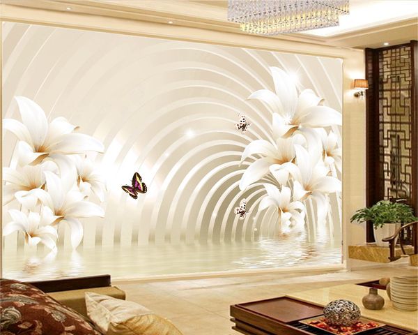 custom p 3d wallpaper for living room bedroom tv background expanding the space of delicate flowers butterfly lake
custom p 3d wallpaper for living room bedroom tv background expanding the space of delicate flowers butterfly lake