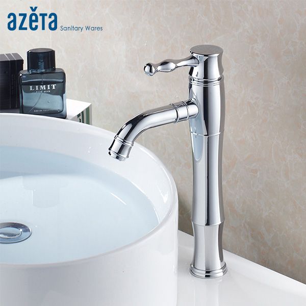 azeta modern chrome bathroom faucets single handle basin mixer deck mounted basin tap 360 degree rotation faucet at8106h
azeta modern chrome bathroom faucets single handle basin mixer deck mounted basin tap 360 degree rotation faucet at8106h