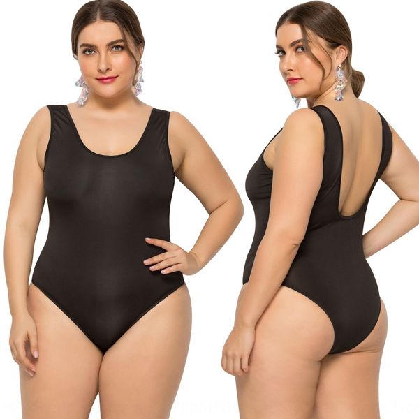solid color unbacked nv yong yi nv yong yi bikini women's big size fat woman swimsuit women's one-piece bikini swimsuit, White;black
solid color unbacked nv yong yi nv yong yi bikini women's big size fat woman swimsuit women's one-piece bikini swimsuit, White;black