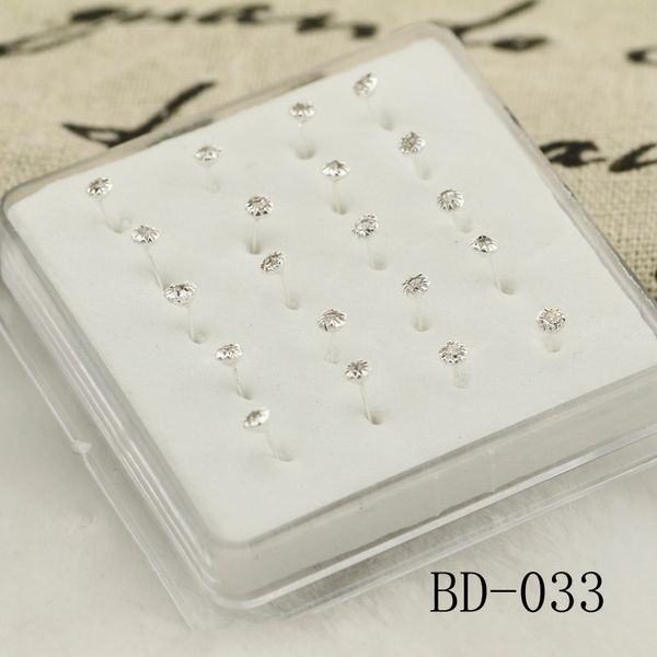 20pcs nose stud women's fashion body jewelry nose piercing white round crystal ring piercing jewelry 2mm 3mm, Slivery;golden
20pcs nose stud women's fashion body jewelry nose piercing white round crystal ring piercing jewelry 2mm 3mm, Slivery;golden