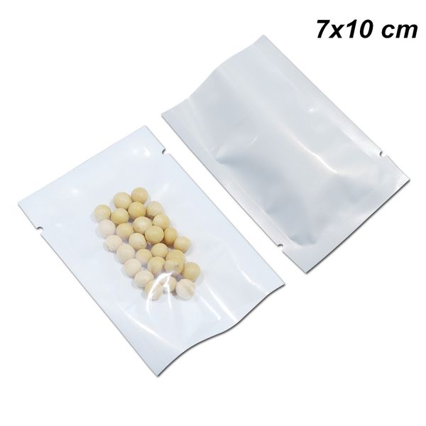 7x10 cm 300pcs/lot white open poly plastic heat seal front clear packing bags for food vacuum heat sealing tear notch poly packing pouch
7x10 cm 300pcs/lot white open poly plastic heat seal front clear packing bags for food vacuum heat sealing tear notch poly packing pouch