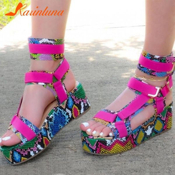 ins big size 43 summer flat platform colorful snake printed gladiator sandals shoes women, Black
ins big size 43 summer flat platform colorful snake printed gladiator sandals shoes women, Black