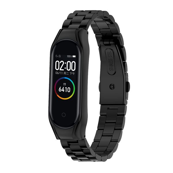 strap for xiaomi mi band 4 3 metal bracelet stainless steel link replacement for miband 3 4 watchband accessories
strap for xiaomi mi band 4 3 metal bracelet stainless steel link replacement for miband 3 4 watchband accessories