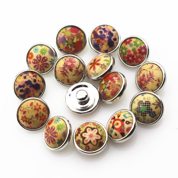 new arrive 100pcs/lot mix random flower snap buttons 12mm ginger button snap pendant bracelet bangles charms diy jewelry, Black
new arrive 100pcs/lot mix random flower snap buttons 12mm ginger button snap pendant bracelet bangles charms diy jewelry, Black