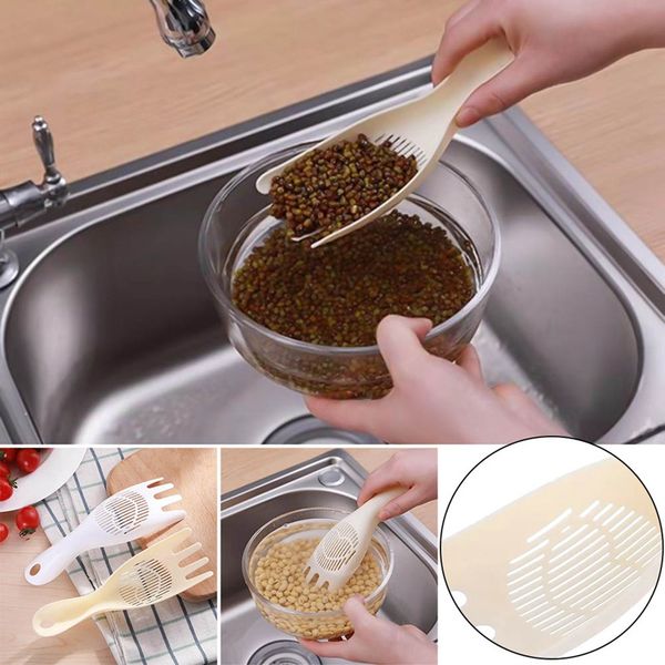 durable rice sieve washing spoon plate colanders filters strainer kitchen gadgets utensil tools accessories supplies
durable rice sieve washing spoon plate colanders filters strainer kitchen gadgets utensil tools accessories supplies