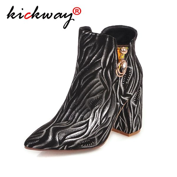 2019 new fashion spring autumn ankle boots women square thick high heel boots ladies worker black big large size 12 44
2019 new fashion spring autumn ankle boots women square thick high heel boots ladies worker black big large size 12 44