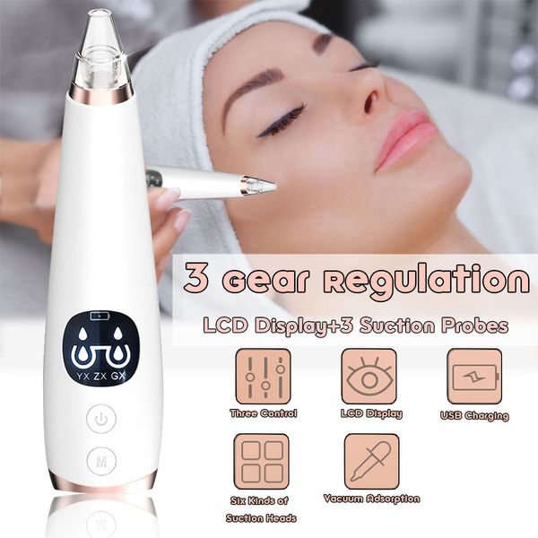 pore cleaner blackhead remover vacuum electric nose face deep cleansing skin care machine beauty face skin tool birthday gift
pore cleaner blackhead remover vacuum electric nose face deep cleansing skin care machine beauty face skin tool birthday gift