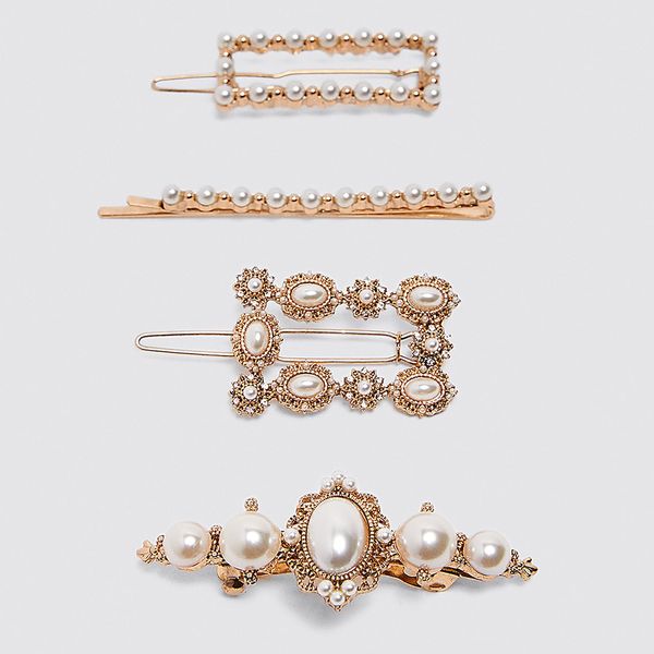 dvacaman za simulated pearl hair clip set wholesale baroque hair accessories wedding party girl lady hairwear barrette christmas, White;golden
dvacaman za simulated pearl hair clip set wholesale baroque hair accessories wedding party girl lady hairwear barrette christmas, White;golden