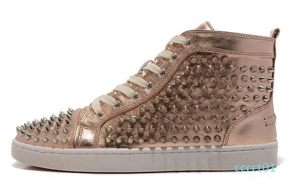 new red bottoms spike shoes 2020 casual flats luxury mens womens designer sneakers for men women lovers high wholesale us5.5-us12 ct01, Black
new red bottoms spike shoes 2020 casual flats luxury mens womens designer sneakers for men women lovers high wholesale us5.5-us12 ct01, Black