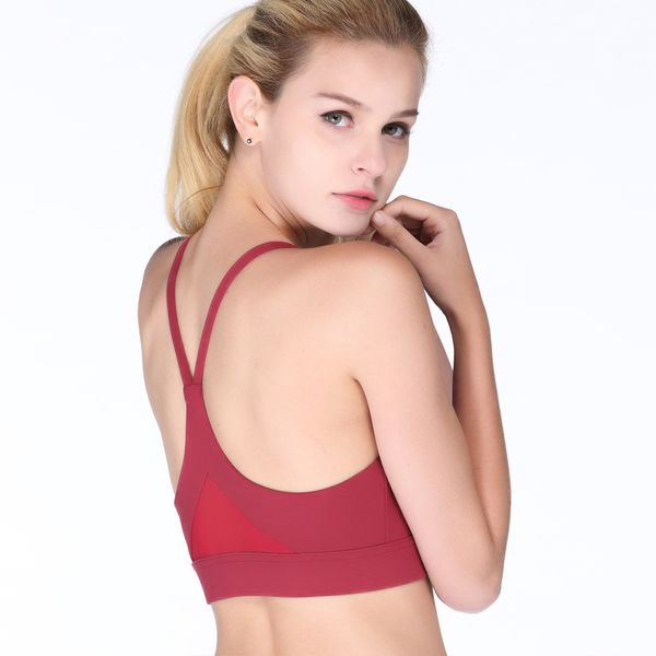 women sports bra y-line strap quick dry padded seamless bras tank female sport bra push up gym fitness running sports bras, White;black
women sports bra y-line strap quick dry padded seamless bras tank female sport bra push up gym fitness running sports bras, White;black