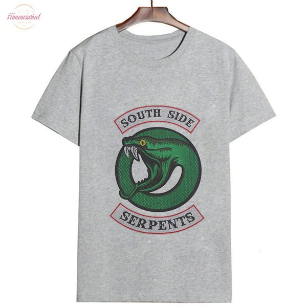 summer riverdale t shirt women harajuku snake print fashion short sleeve southside riverdale serpents jughead female tshirt spandex, White
summer riverdale t shirt women harajuku snake print fashion short sleeve southside riverdale serpents jughead female tshirt spandex, White