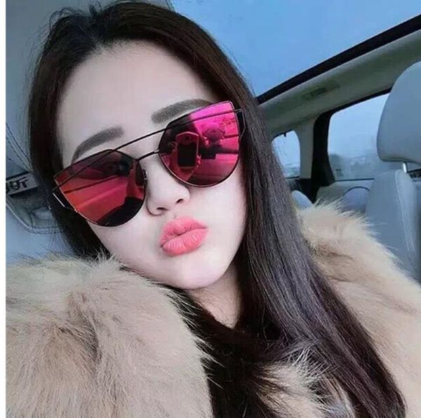 cat eye sunglasses women 2018 designer black pchromic mirror festival glasses oculos de sol feminino, White;black
cat eye sunglasses women 2018 designer black pchromic mirror festival glasses oculos de sol feminino, White;black