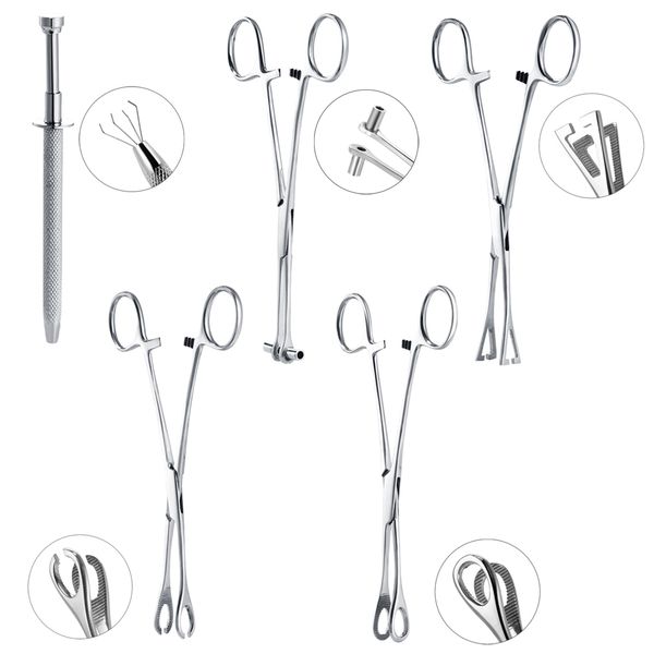 1pc steel body piercing clamp plier clamp permanent ear lip navel nose round open septum piercing forceps body jewelry tool, Slivery;golden
1pc steel body piercing clamp plier clamp permanent ear lip navel nose round open septum piercing forceps body jewelry tool, Slivery;golden