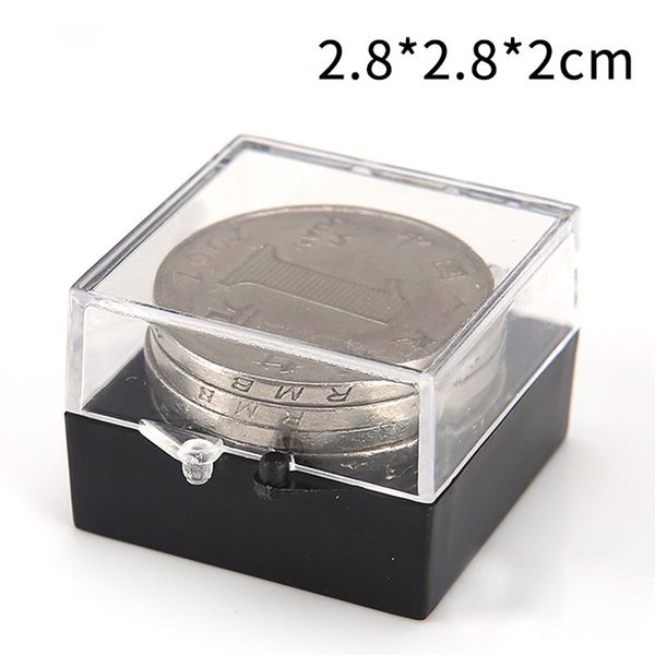 2.8*2.8*2cm small parts transparent plastic pp boxes jewelry earring ring display box badge sample storage packaging box
2.8*2.8*2cm small parts transparent plastic pp boxes jewelry earring ring display box badge sample storage packaging box