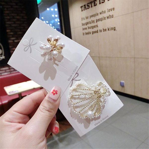 2019 new pearl коготь волос клип головной убор аксессуары металлические украшения аксессуары для волос shell цветок волос краб new ldgxn при, Black
2019 new pearl коготь волос клип головной убор аксессуары металлические украшения аксессуары для волос shell цветок волос краб new ldgxn при, Black