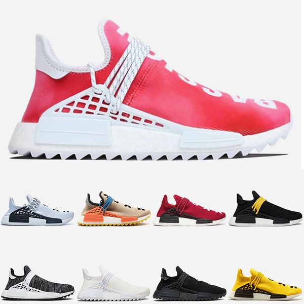 human race hu trail pharrell williams running shoes for men women equality nerd blue cream bbc mens trainers designer sports sneakers 36-47, White;red
human race hu trail pharrell williams running shoes for men women equality nerd blue cream bbc mens trainers designer sports sneakers 36-47, White;red