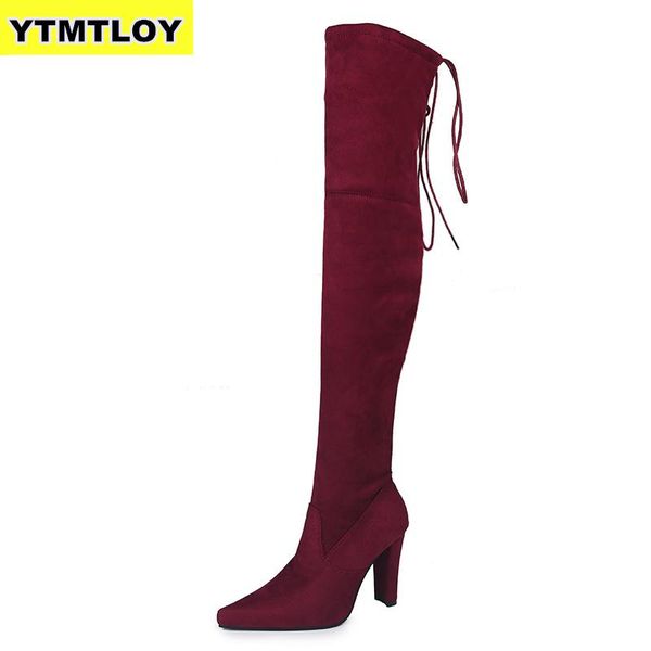 size 35-43 new shoes women boots black over the knee female autumn winter lady thigh high thigh high red boots
size 35-43 new shoes women boots black over the knee female autumn winter lady thigh high thigh high red boots
