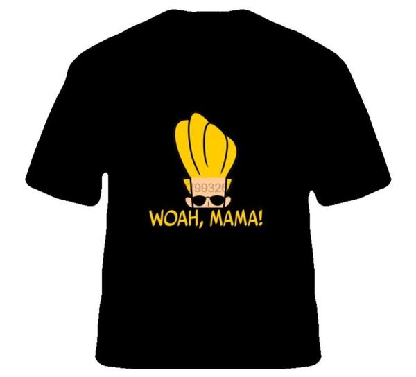 woah mama funny johnny bravo 90s tv show t shirt 2018 short sleeve cotton t shirts man clothing t-shirt o-neck men, White;black
woah mama funny johnny bravo 90s tv show t shirt 2018 short sleeve cotton t shirts man clothing t-shirt o-neck men, White;black