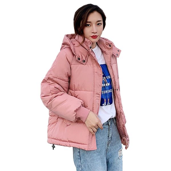 2019 winter new fashion short down jacket women hooded cotton-padded jacket thick warm student outwear loose cotton coat parka, Tan;black
2019 winter new fashion short down jacket women hooded cotton-padded jacket thick warm student outwear loose cotton coat parka, Tan;black