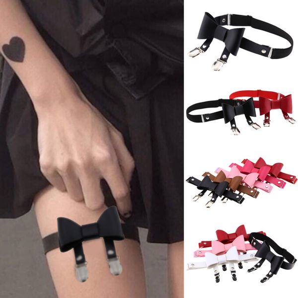 bow leg chain punk leg garter for women lingerie lady girl rock club pu leather harness jewelry, Red;blue
bow leg chain punk leg garter for women lingerie lady girl rock club pu leather harness jewelry, Red;blue