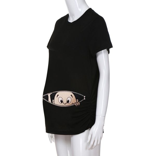 breastfeeding women maternity short sleeve cartoon print t-shirt pregnancy clothes nursing women's summer l404, White
breastfeeding women maternity short sleeve cartoon print t-shirt pregnancy clothes nursing women's summer l404, White