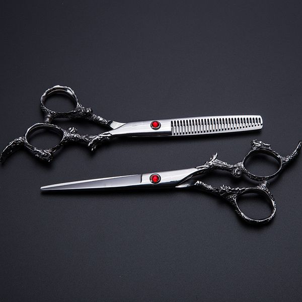 professional 6 inch 440c steel dragon hair scissors bag set cutting scissor barber thinning shears scisors hairdressing scissors
professional 6 inch 440c steel dragon hair scissors bag set cutting scissor barber thinning shears scisors hairdressing scissors
