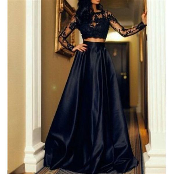 dress 2019 women chiffon solid colors autumn pretty vestidos famale elegant lace hollow out dress long sleeve long party dresses, Black;gray
dress 2019 women chiffon solid colors autumn pretty vestidos famale elegant lace hollow out dress long sleeve long party dresses, Black;gray